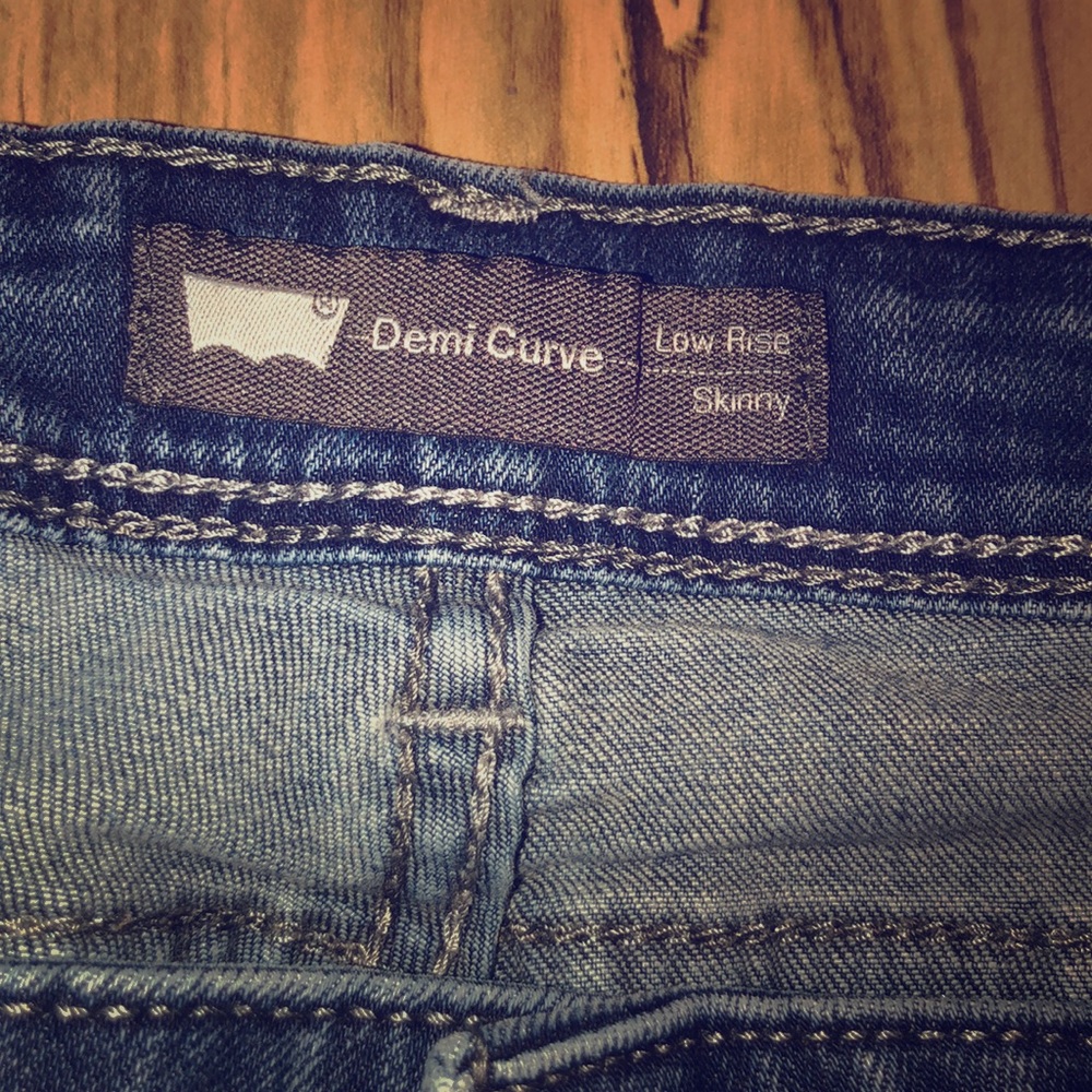Paper denim and cloth jeans